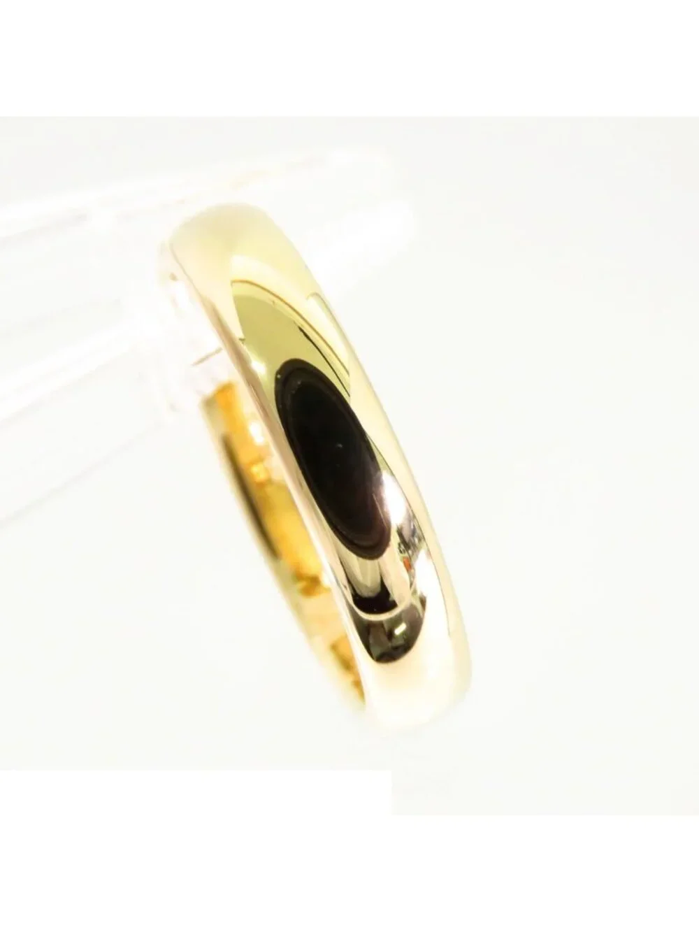 Tiffany & Co Forever Band Ring Yellow Gold 18K
